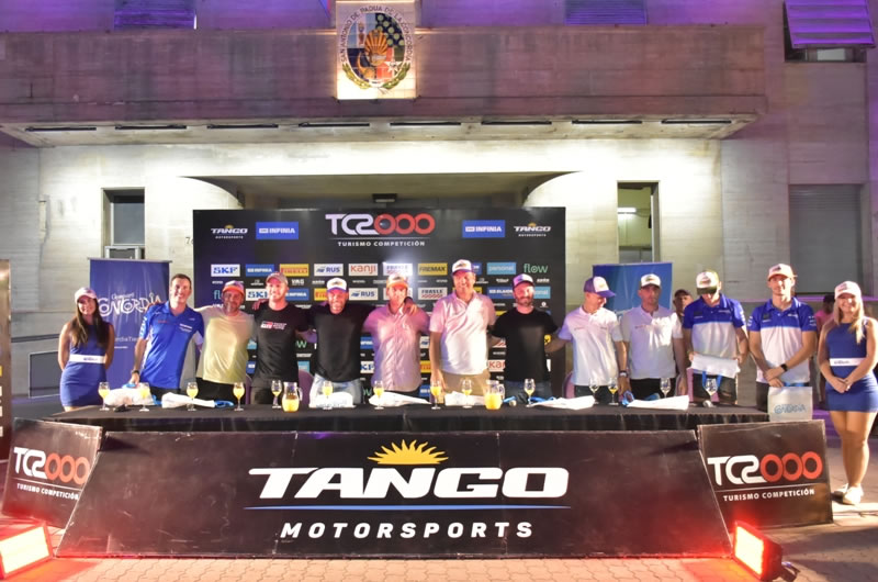 Este fin de semana el TC2000 pone primera en Concordia