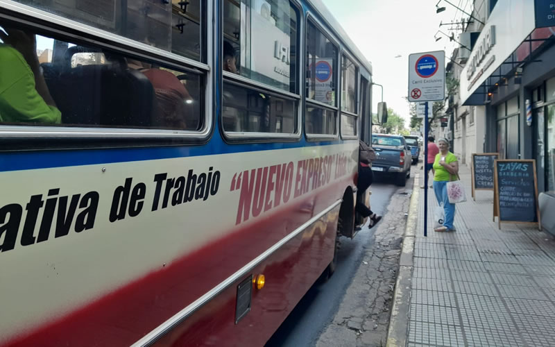 Se aprobó en Concordia un nuevo aumento del boleto único de colectivos