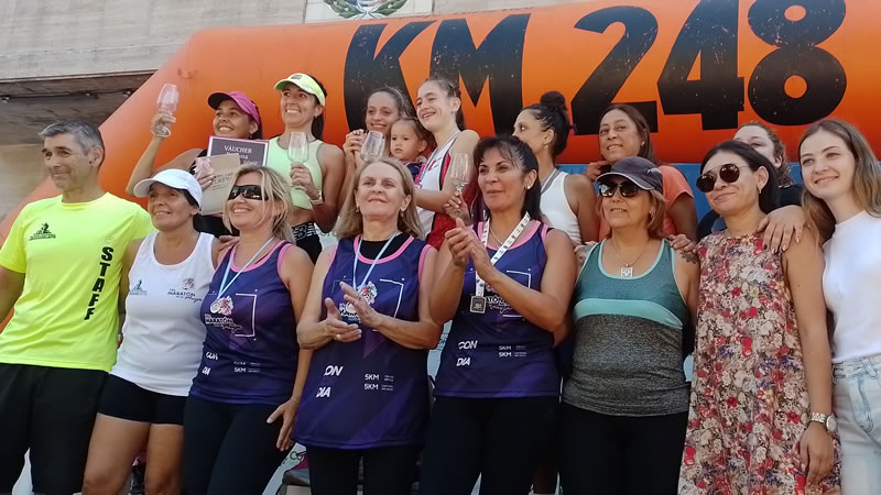 Se llevó a cabo con éxito la 14° Maratón de la Mujer