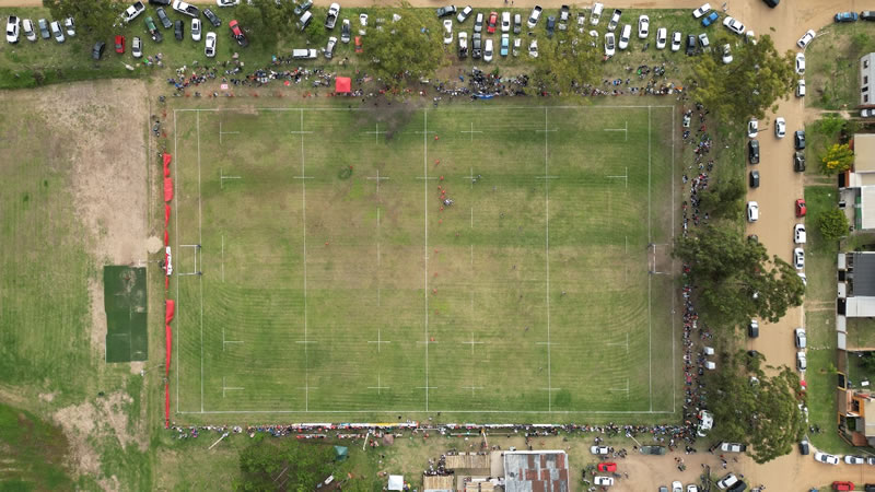 Los Espinillos, un club que sueña en grande