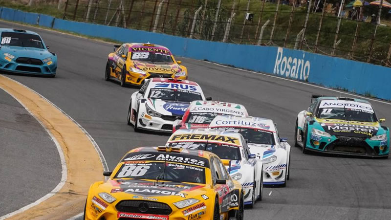 Comienza la segunda fecha del Top Race en el autódromo de Concordia