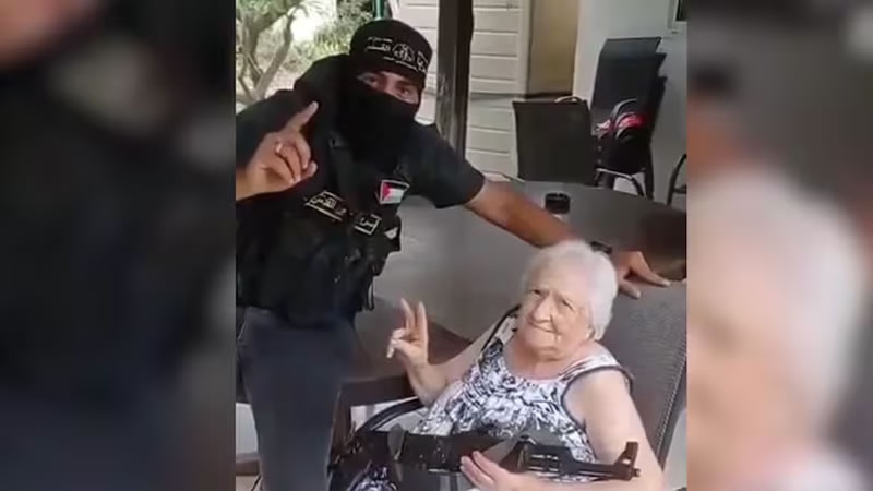 Una mujer argentina de 90 años evito ser secuestrada por hamas al nombrar a Lionel messi