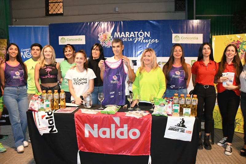 Se presentó la 14ª Maratón de la Mujer: Será este domingo en la plaza 25 de Mayo
