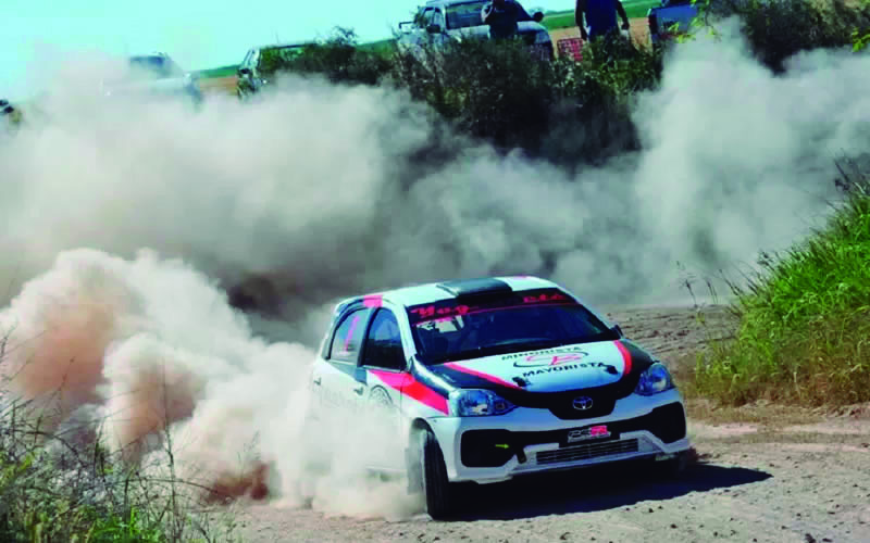 En Estancia Grande este fin de semana se corre la primera fecha del Rally Entrerriano