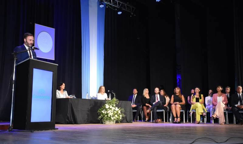 El Intendente dejó inaugurado el período de Sesiones Ordinarias del Concejo Deliberante