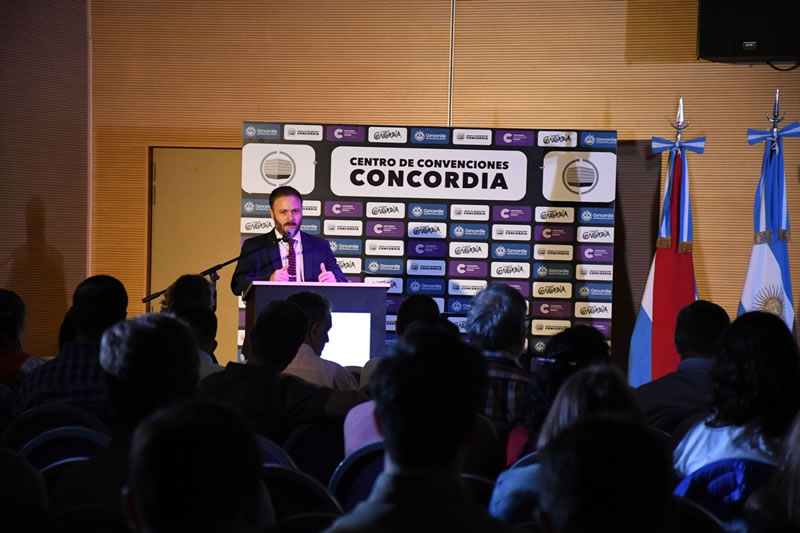 Con presencia internacional, se realizan en Concordia las Jornadas del Clúster de la Nuez Pecán