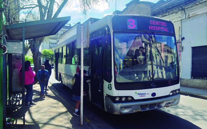UTA ratificó el paro de colectivos: En nuestra ciudad son tres líneas las que se pliegan al paro de hoy martes