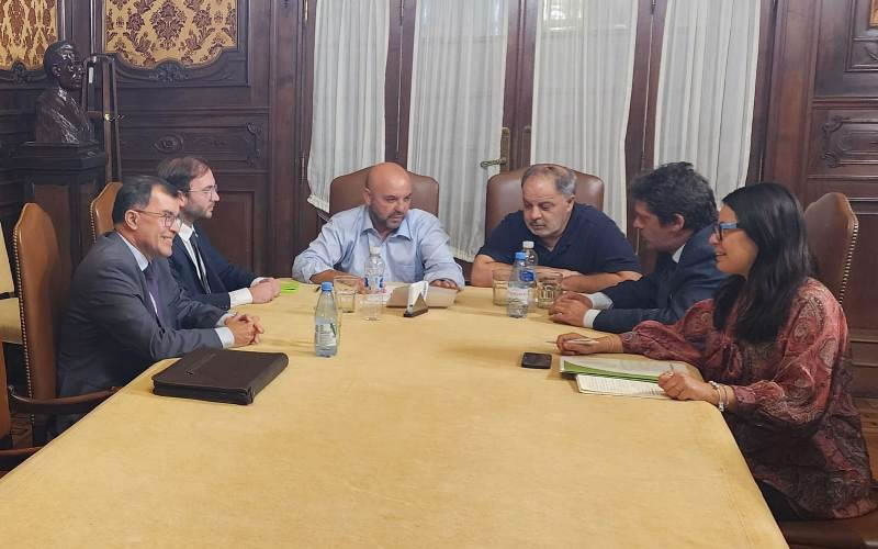 La Municipalidad inicia gestiones para generar vínculos comerciales con Italia para potenciar el desarrollo productivo