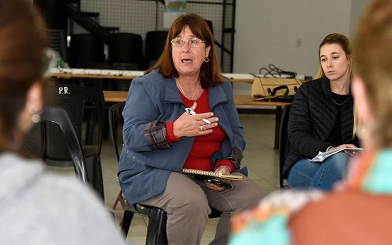 La intendenta de Villa Elisa denunció haber sido hackeada: “Les agradezco me ayuden”