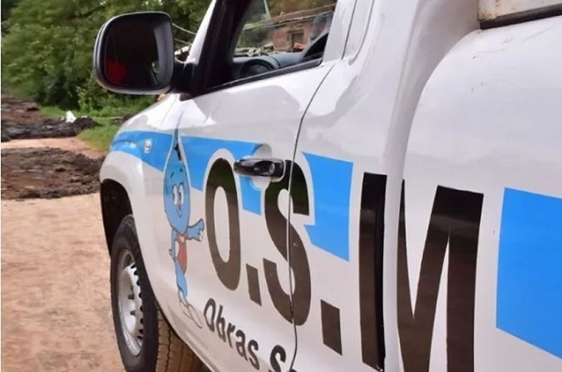 Varios barrios alejados del casco urbano tuvieron problemas de presión de agua