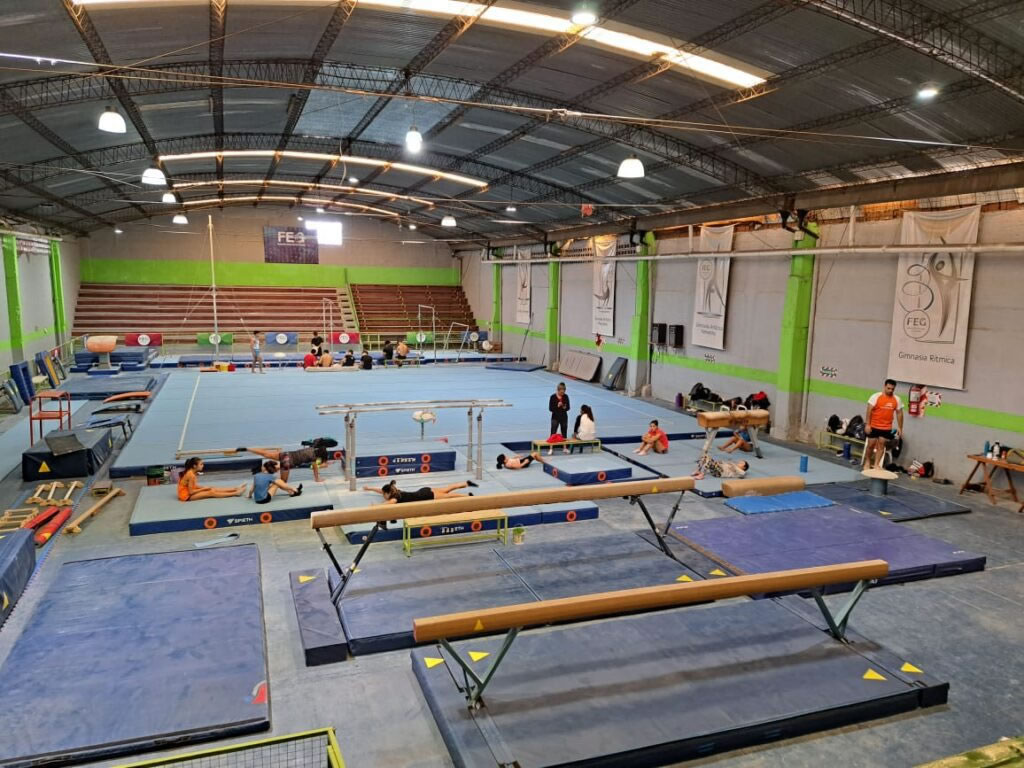 La Municipalidad ayudará con el pago del alquiler del predio donde funciona el Centro Nacional de Gimnasia Artística en Concordia