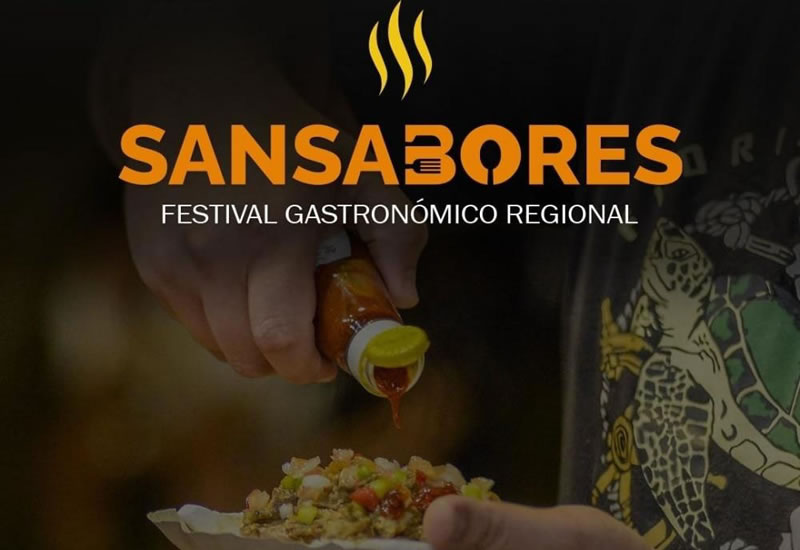 Festival Gastronómico «SanSabores» en San Salvador