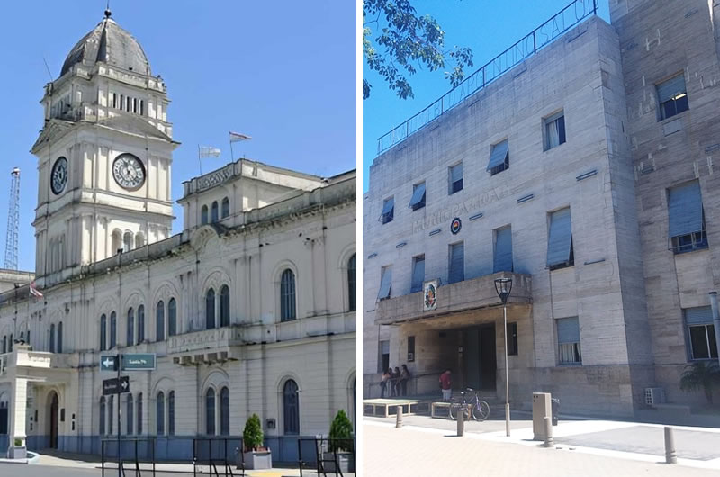 Comparaciones entre sueldos de funcionarios del Gobierno Provincial y la Municipalidad de Concordia