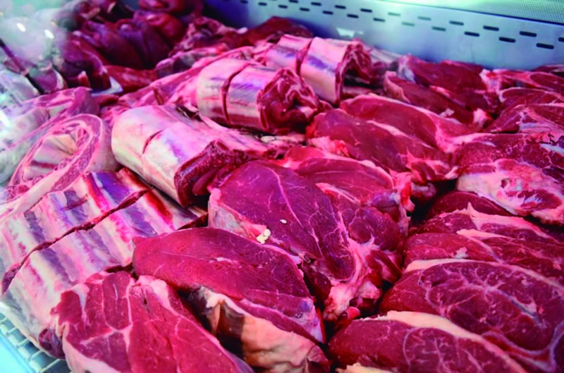 Se redujo casi un 10% el consumo de carne entre enero y febrero