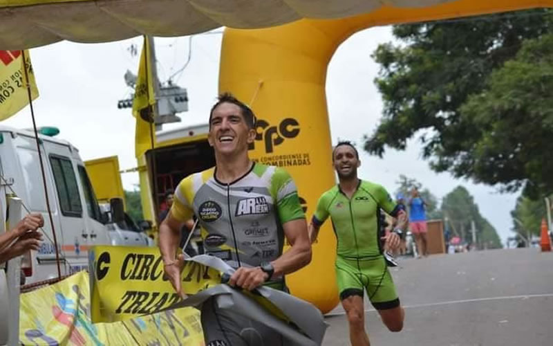 Triatlón Jeep en Santa Ana: Ricagno y Marsilli ganaron la penúltima fecha