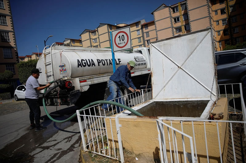 Sequía en México: La capital se está quedando sin agua y temen que el problema se extienda