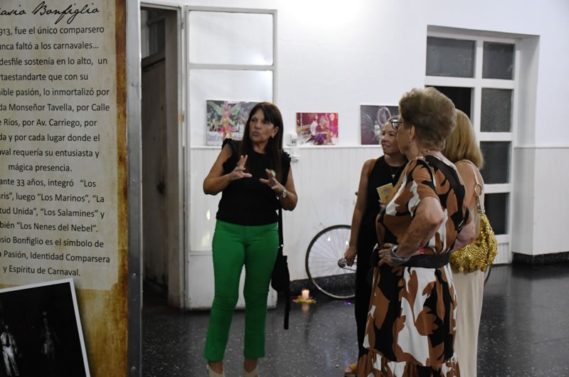 Muestra fotográfica “Carnavales, también eran los de antes”