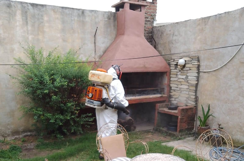 Informan cronograma de fumigación en distintos barrios