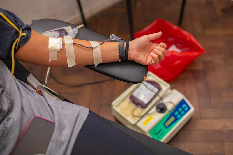 Reiteran la importancia de donar sangre para contar con stock en los hospitales de la provincia