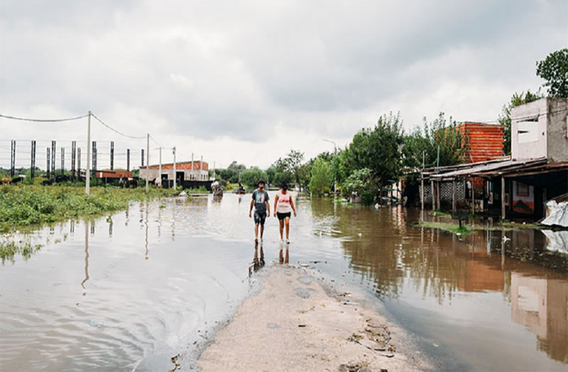 Hay casi 1.000 evacuados en la provincia por las inundaciones