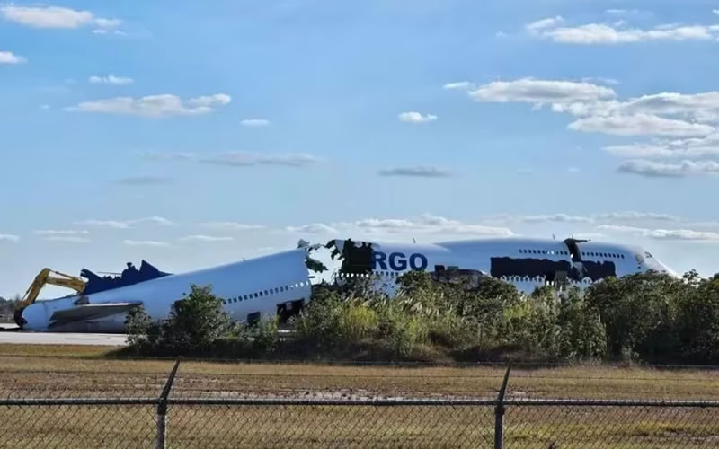 El Boeing 747 que Irán vendió a Venezuela y confiscaron en Argentina finalmente fue desguazado en Estados Unidos