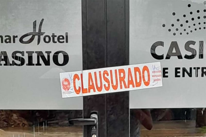 La Municipalidad clausuró la sala de juegos y tragamonedas “Camba Paso”