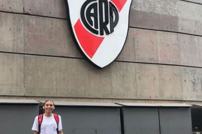 Una jugadora concordiense fue fichada oficialmente por el Club Atlético River Plate