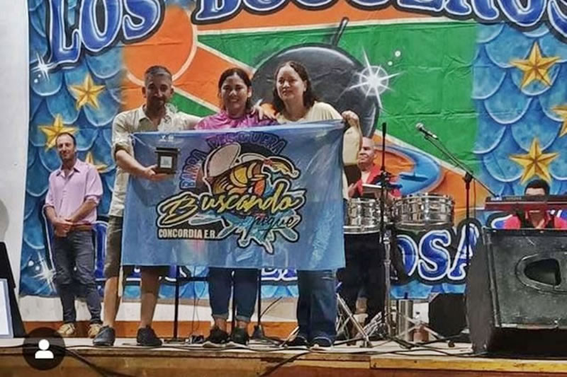 Concordia logró un podio femenino en la 4ta edición «De la pesca variada»