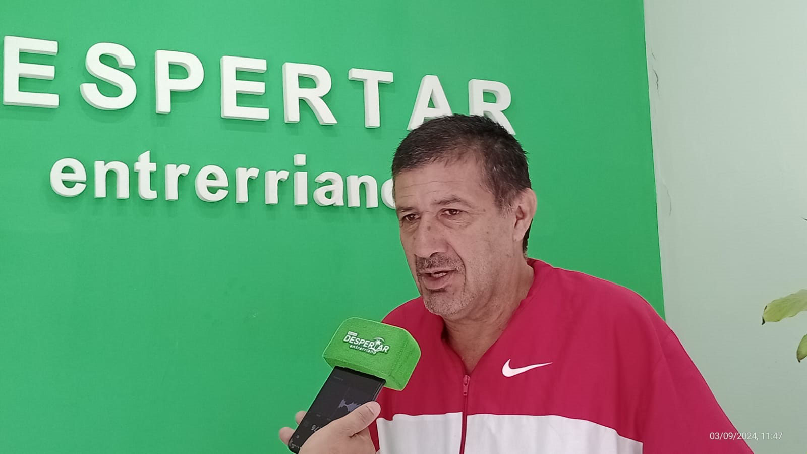 Atleta concordiense busca su propia marca en 5 km