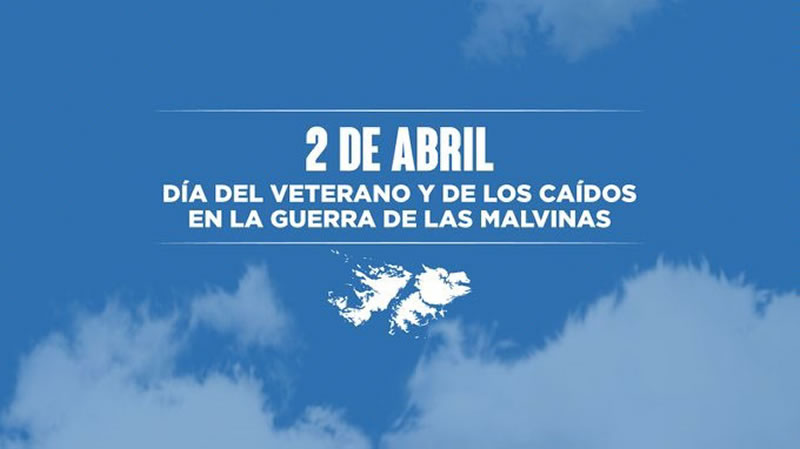 Vigilia y acto central por los 42 años de la Gesta de Malvinas