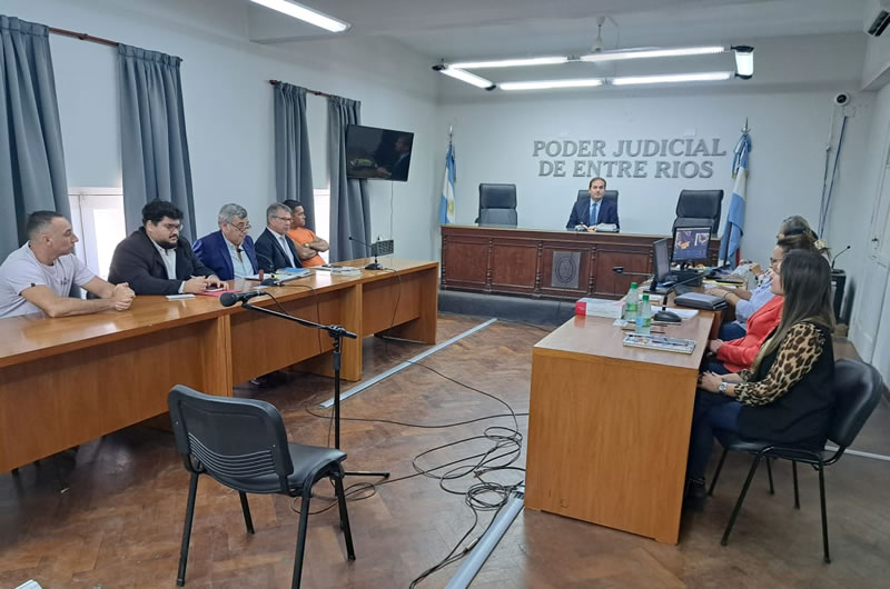 La fiscal Daniela Montangie pidio penas de entre 4 y 5 años para dos ex integrantes de la Brigada Abigeato Concordia