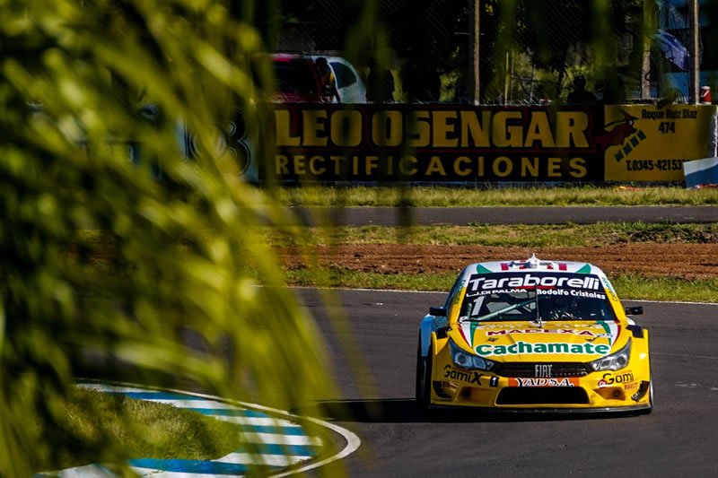 Top Race: Victoria para Di Palma en Concordia