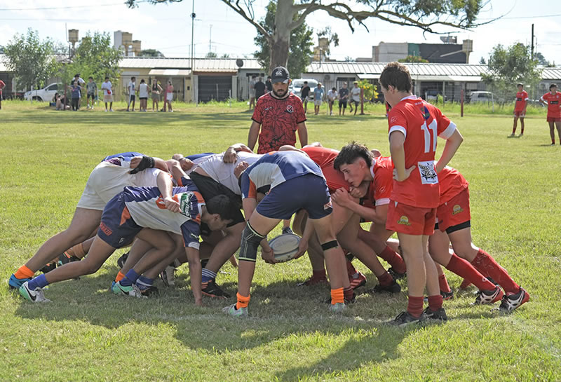 Victoria de Los Espinillos en el debut del Torneo Provincial de Rugby