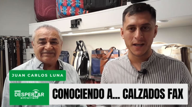 Calzados Fax: Desde 1980 calzando a la familia concordiense