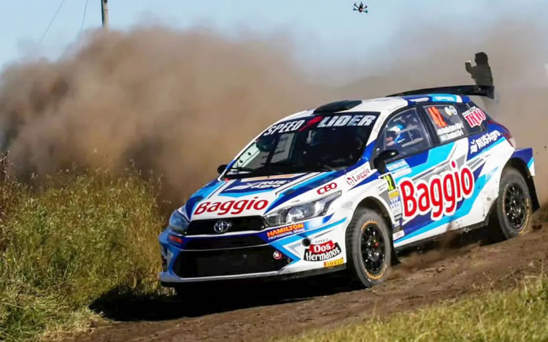 Rally Argentino: Nadia Cutro logró arribar séptima en su categoría