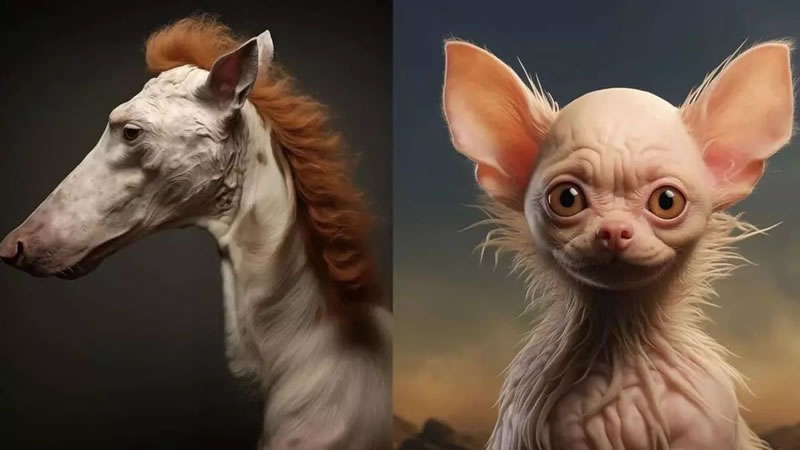 Veterinarios y genetistas develan cómo serán los perros en 10.000 años