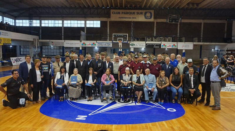 Histórico reconocimiento a las Madres de Malvinas en Concepción del Uruguay
