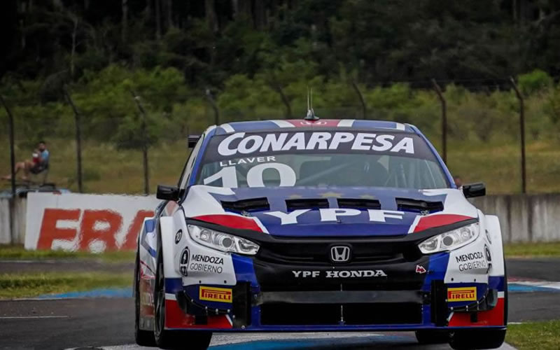 Pernía y Llaver se llevaron las dos carreras del TC 2000 en Concordia