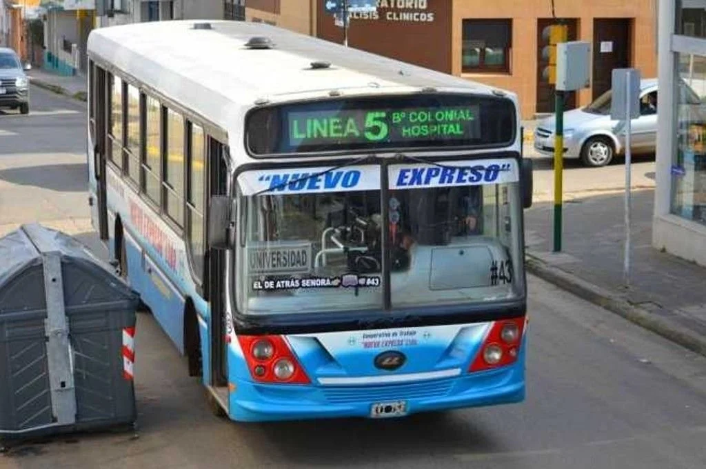 Sin acuerdo salarial: Nuevo paro de colectivos para mañana miércoles y el jueves en Entre Ríos