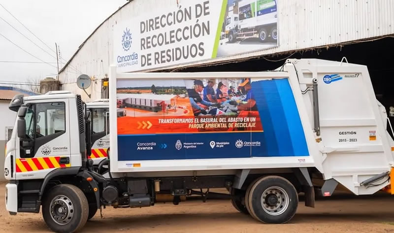 Servicio de recolección de residuos durante el fin de semana extra largo