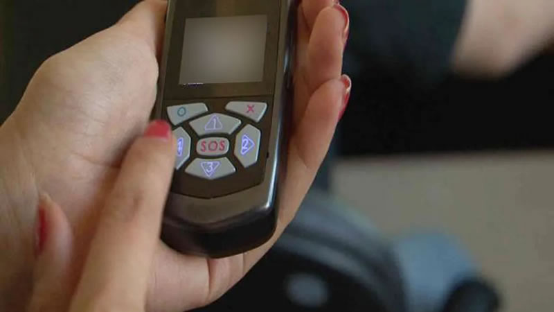 Activó el Boton Antipánico y detuvieron a un hombre que tenia medidas de prohibición de acercamiento