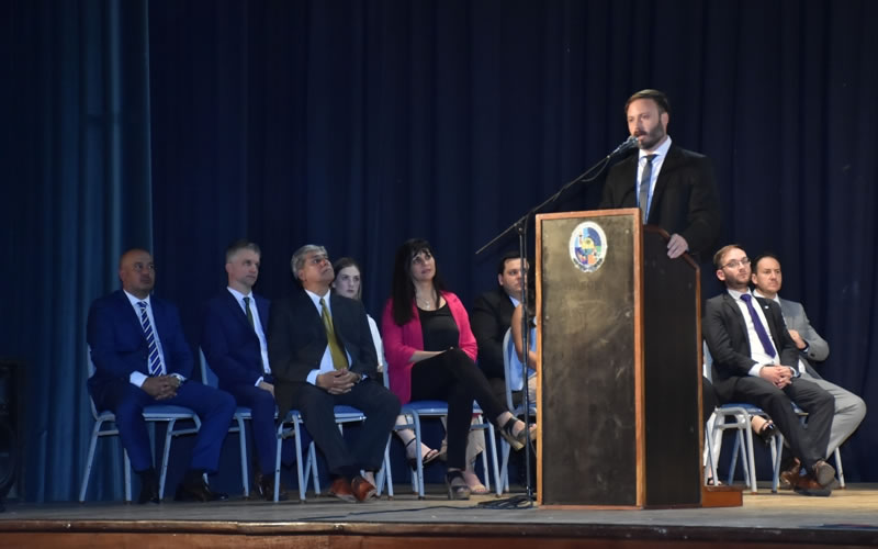 Apertura del período de Sesiones Ordinarias del Concejo Deliberante