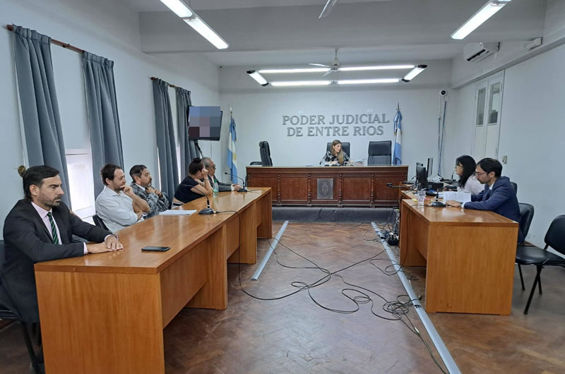 El médico Daniel Ojeda será condenado a ocho años de prisión al reconocer los hechos que se le imputaban y aceptar la pena