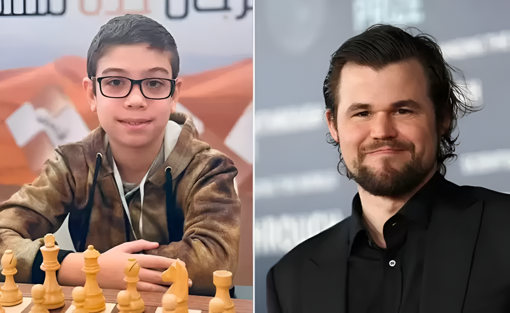 Un niño argentino de 10 años derrotó a Magnus Carlsen, el mejor jugador de ajedrez del mundo