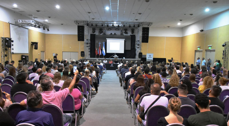 El Intendente participó de la Primera Jornada de Capacitación:  «Queremos jerarquizar y enaltecer la administración pública»