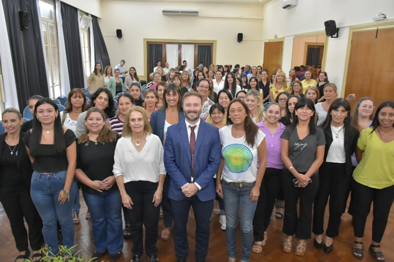 Día Internacional de la Mujer: “Uno de los pilares de nuestra gestión es trabajar por la igualdad de oportunidades”