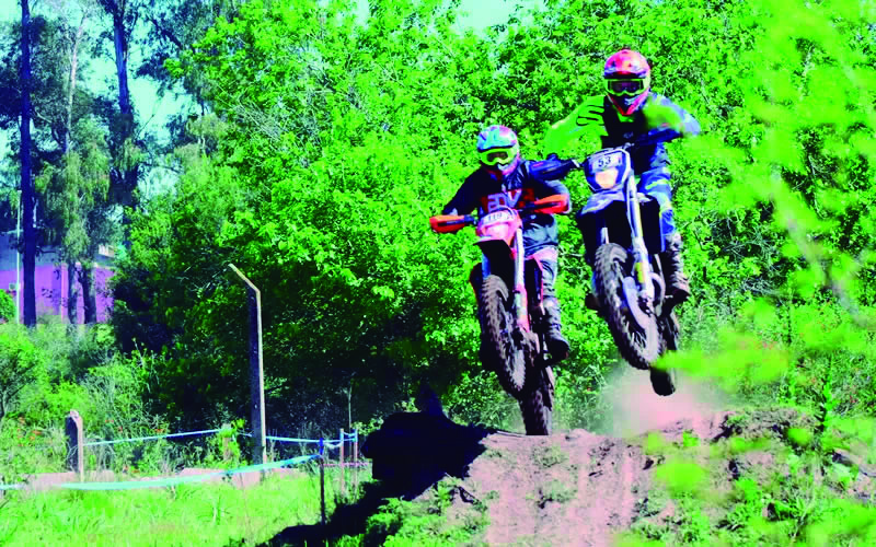 Estancia Grande: Primer fecha del Campeonato Argentino de Enduro