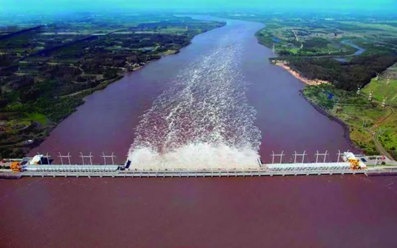 CTM informa que el río continúa fluctuando con repuntes