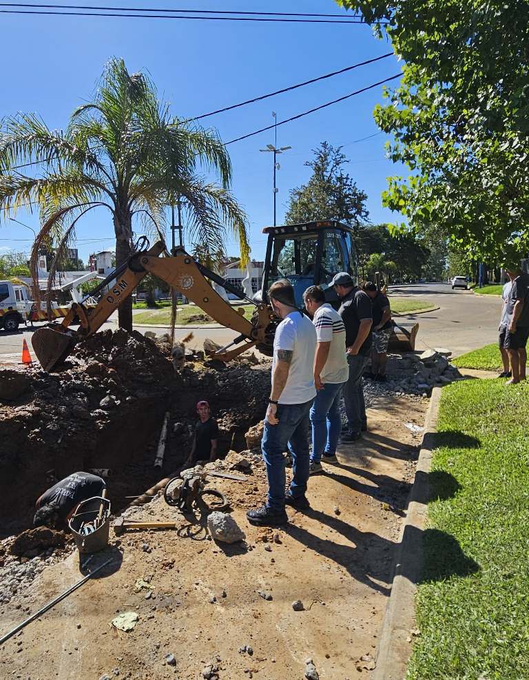 El Intendente comentó que «la falta de mantenimiento es la principal causa de los inconvenientes del EDOS»