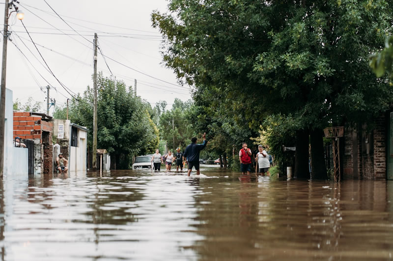 Salud brinda recomendaciones a la población ante situaciones de inundación o anegamiento